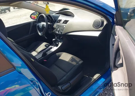 2012 Mazda 3 I from USA, damaged, VIN JM1BL1V75C1535707